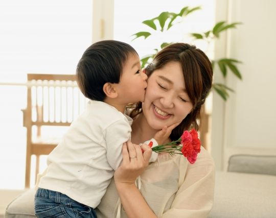 子供にキスされる夢