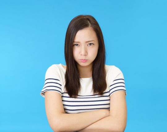 片思いの人に<strong>怒られる</strong>夢