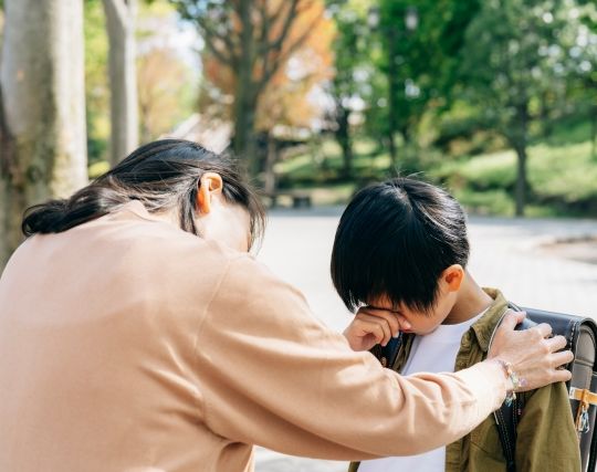 先生に<strong>怒られる</strong>夢