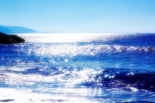 青い空と海の夢