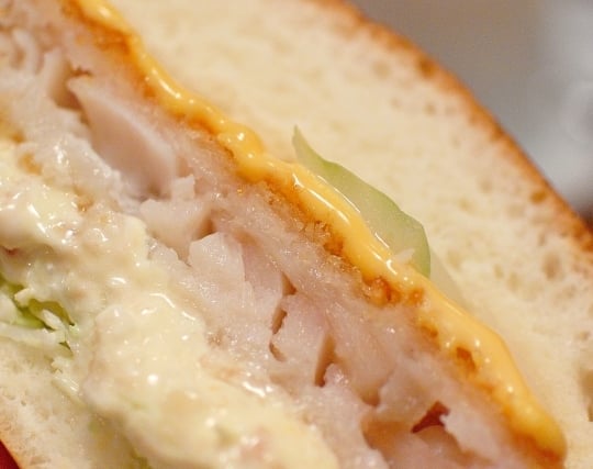 フィッシュバーガーを食べる夢 フィッシュバーガーを食べる夢