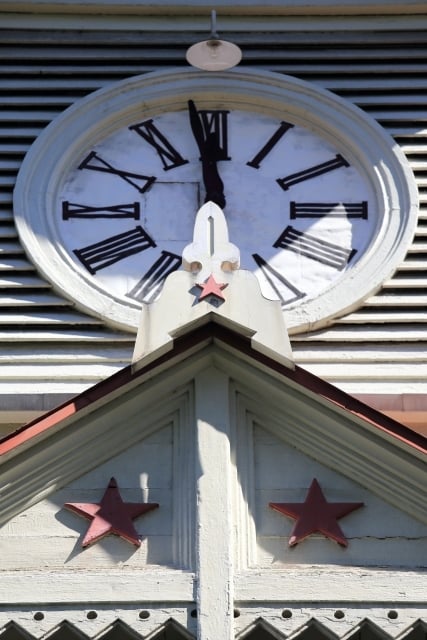 時計が現れる夢：札幌時計台
