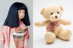 人形の夢・ぬいぐるみの夢 人形の夢・ぬいぐるみの夢