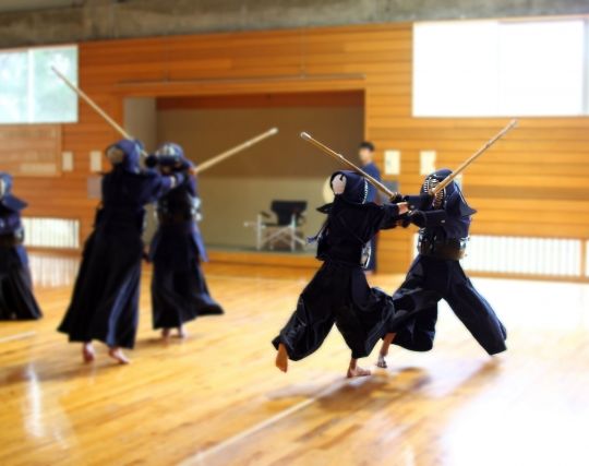 スポーツを練習する夢ー剣道を練習する夢