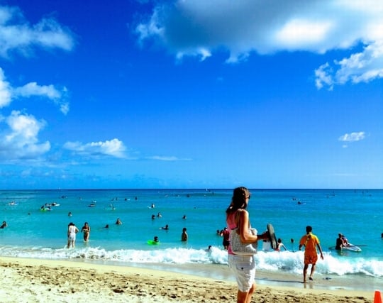 ビーチで海<strong>水</strong>浴を楽しむ夢 ビーチで海<strong>水</strong>浴を楽しむ夢