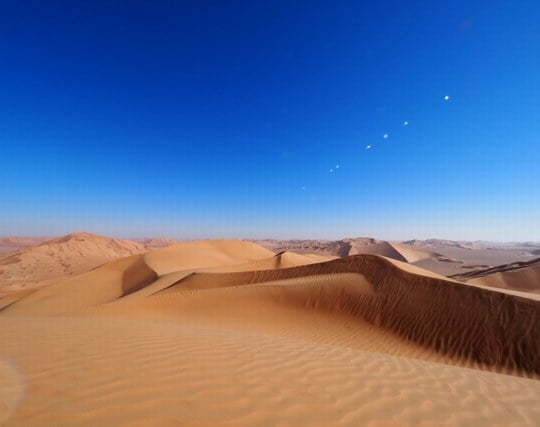砂漠の夢
