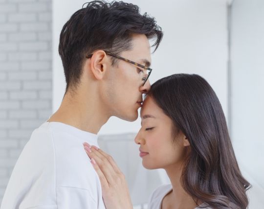 初恋の人に<strong>キス</strong>する夢