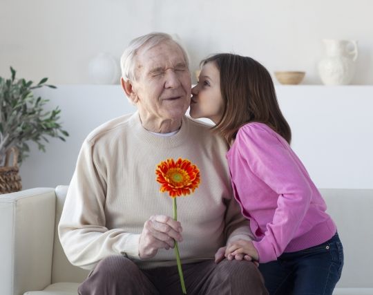 子供にキスされる夢