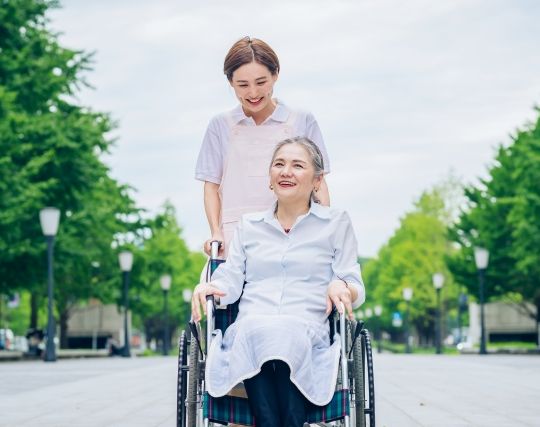 介護士が障害者になる夢