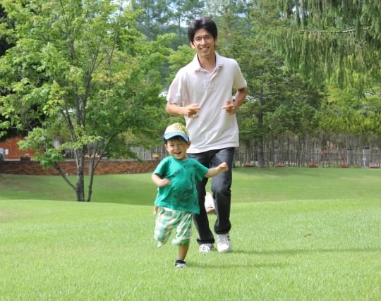 子供を追いかける夢 子供を追いかける夢
