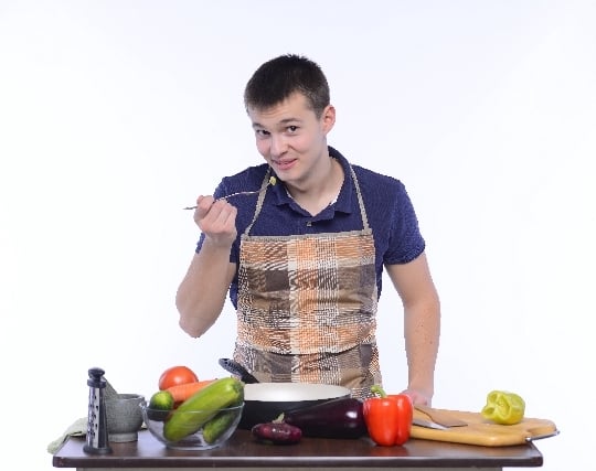 料理の味見をしている夢 料理の味見をしている夢