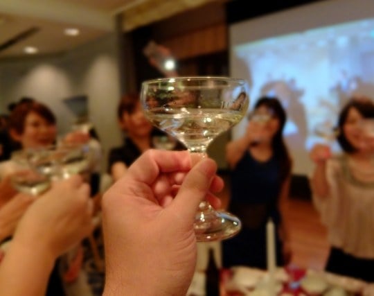 新年祝賀パーティーの夢 新年祝賀パーティーの夢