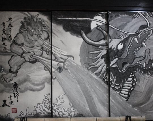 <strong>水</strong>墨画の夢