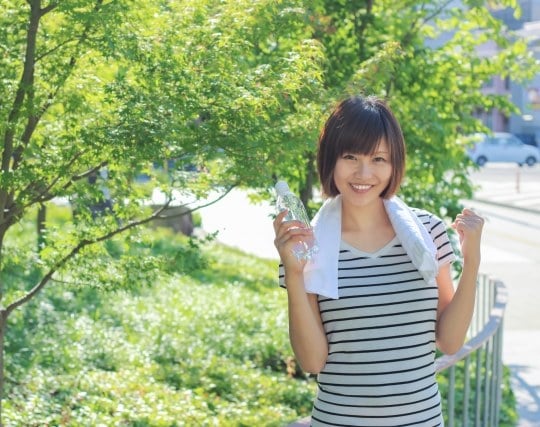 スポーツを楽しむ夢 スポーツを楽しむ夢