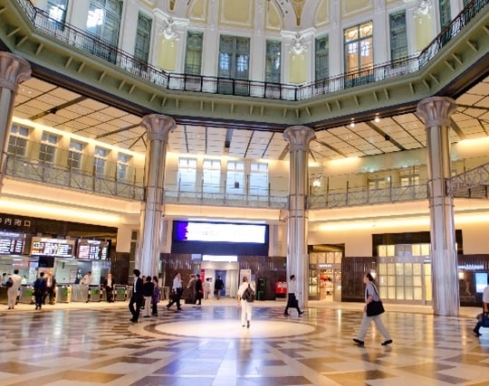 綺麗な駅の夢 綺麗な駅の夢