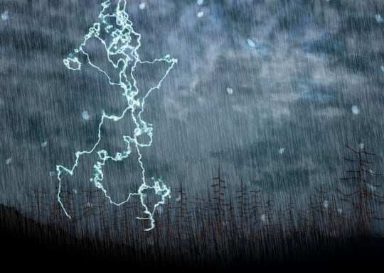 <strong>雷雨</strong>の夢