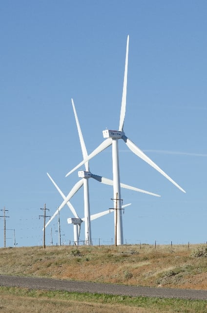 風<strong>車</strong>が順調に回る夢