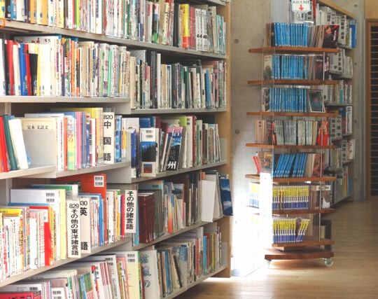 たくさんの本が並んだ本屋の夢 たくさんの本が並んだ本屋の夢