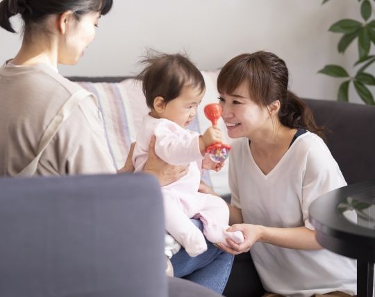 同僚の赤ちゃんを出産する夢