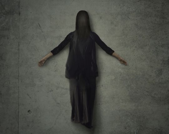 黒い幽霊の夢 黒い幽霊の夢