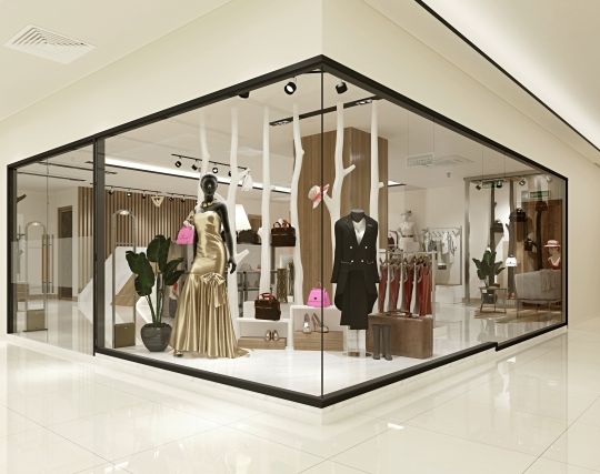 綺麗なデパートの夢 綺麗なデパートの夢