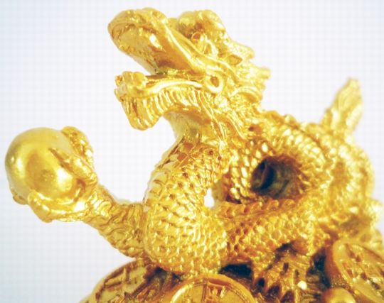 金色の龍の夢 金色の龍の夢