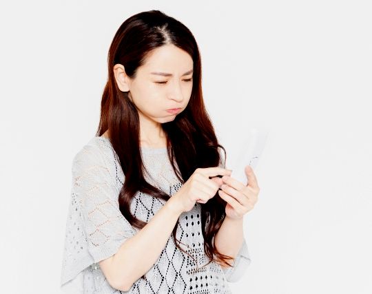 彼女が怒る夢 彼女が怒る夢