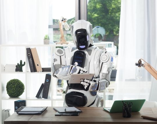 白いロボットの夢 白いロボットの夢