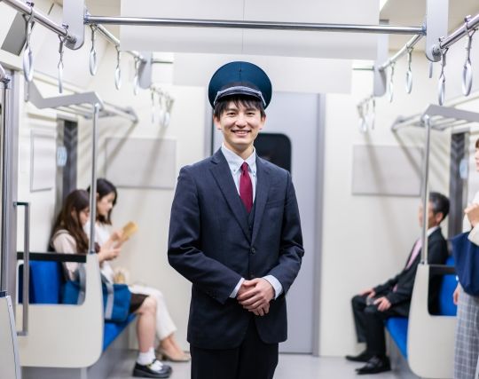 駅員が笑う夢 駅員が笑う夢
