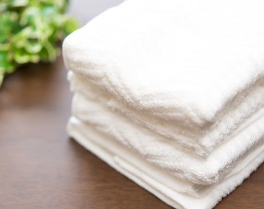 新品のタオルの夢 新品のタオルの夢
