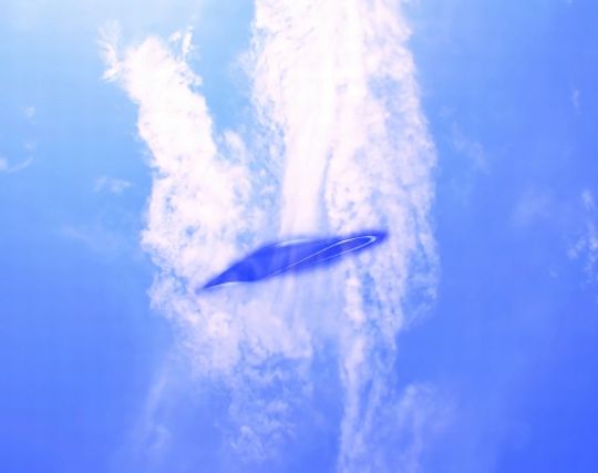 UFOが飛ぶ夢 UFOが飛ぶ夢