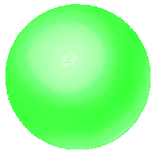 緑色の玉