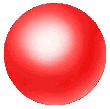 赤色の玉