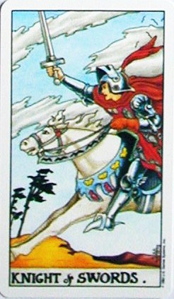 剣のナイト 小アルカナの意味 解釈 タロットカードで無料占い