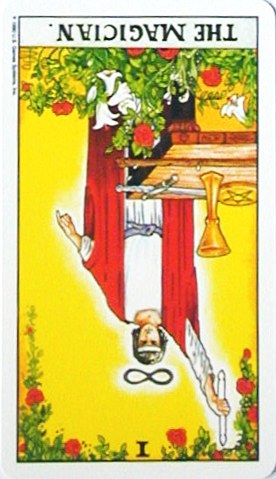 あなたの今日の運命のカード：魔術師 - The Magicianの逆位置