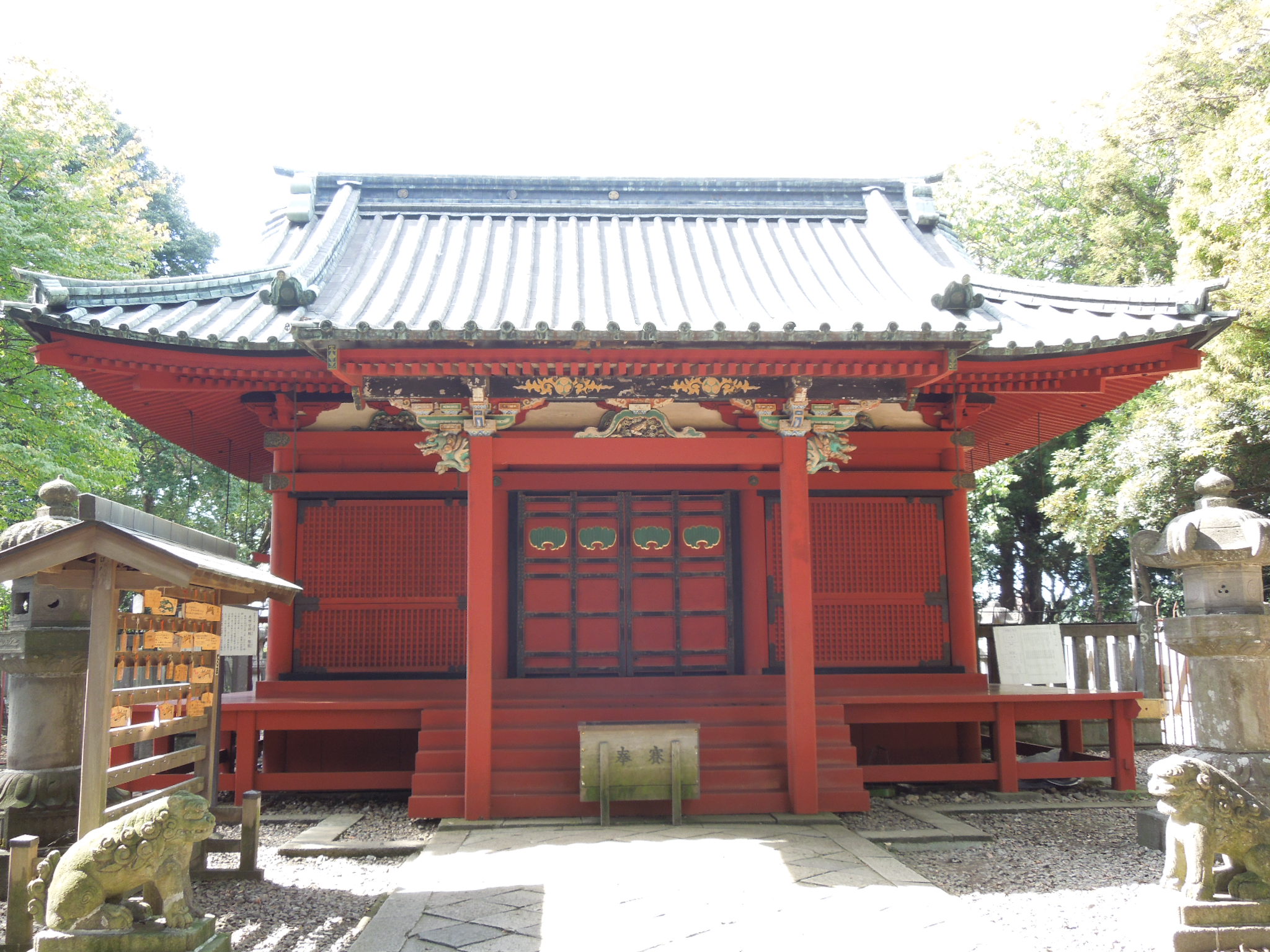 仙波東照宮:日光・久能山とともに三大東照宮:寛永17年(1640)に再建され重要文化財に指定 仙波東照宮:日光・久能山とともに三大東照宮:寛永17年(1640)に再建され重要文化財に指定