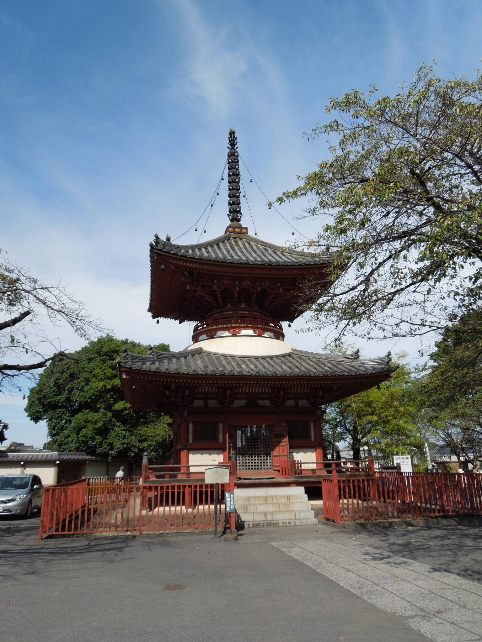 喜多院:慈眼大師天海をまつる慈眼堂(県指定有形文化財) 喜多院:慈眼大師天海をまつる慈眼堂(県指定有形文化財)