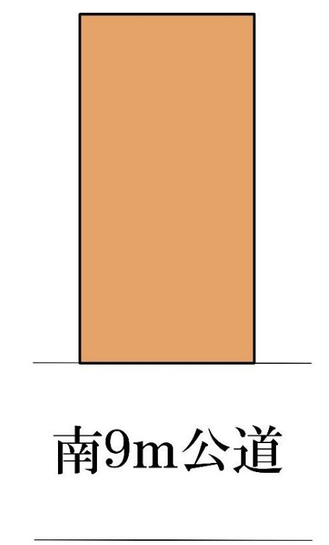 良い形の土地? 良い形の土地?